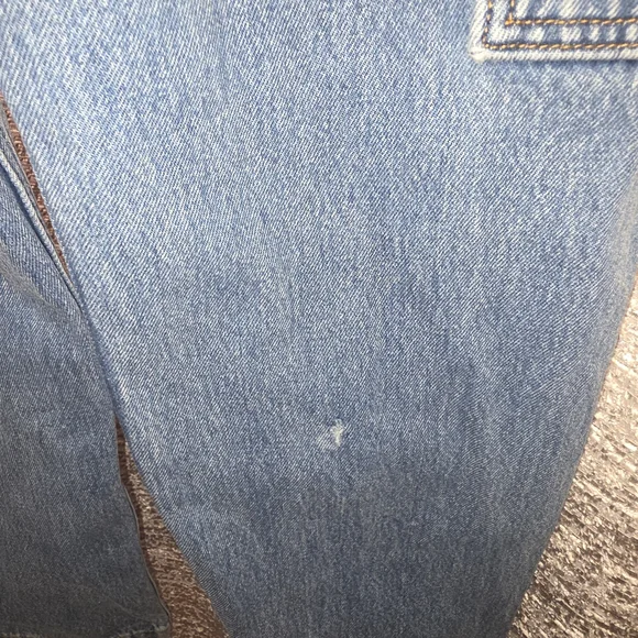 Levi's Women's Vintage Blue Denim Overalls - Picture 10 of 12